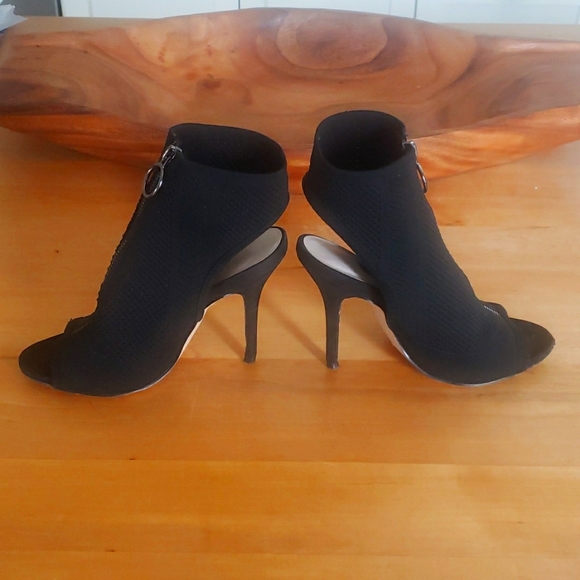 Zara Stiletto Peep Toe High Heels - Picture 2 of 3